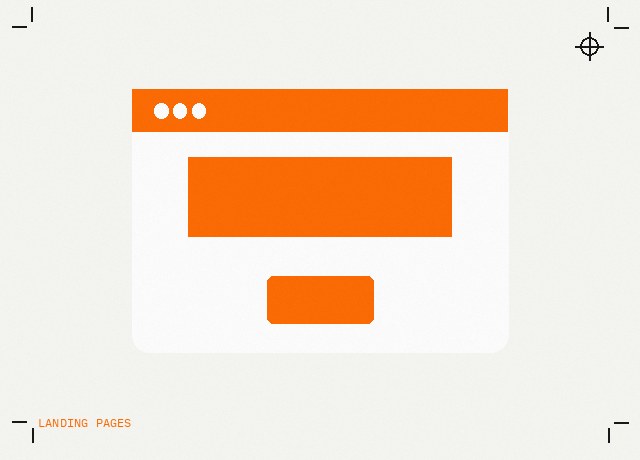 Landing pages