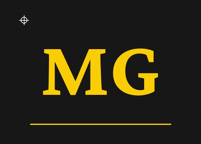 Foil typography