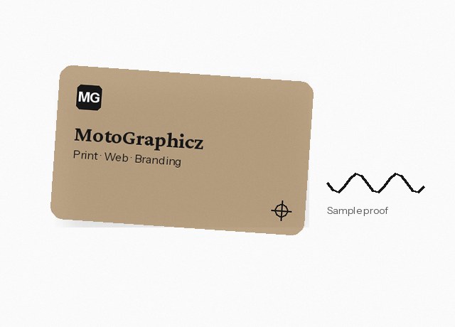 Handwritten notes on card