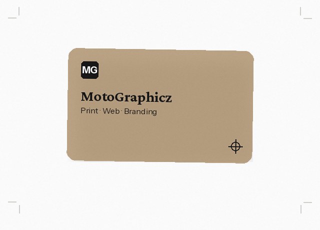 Kraft uncoated cards